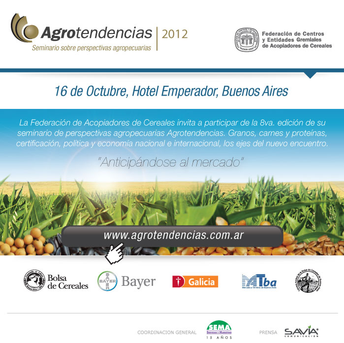 Agrotendencias 2012